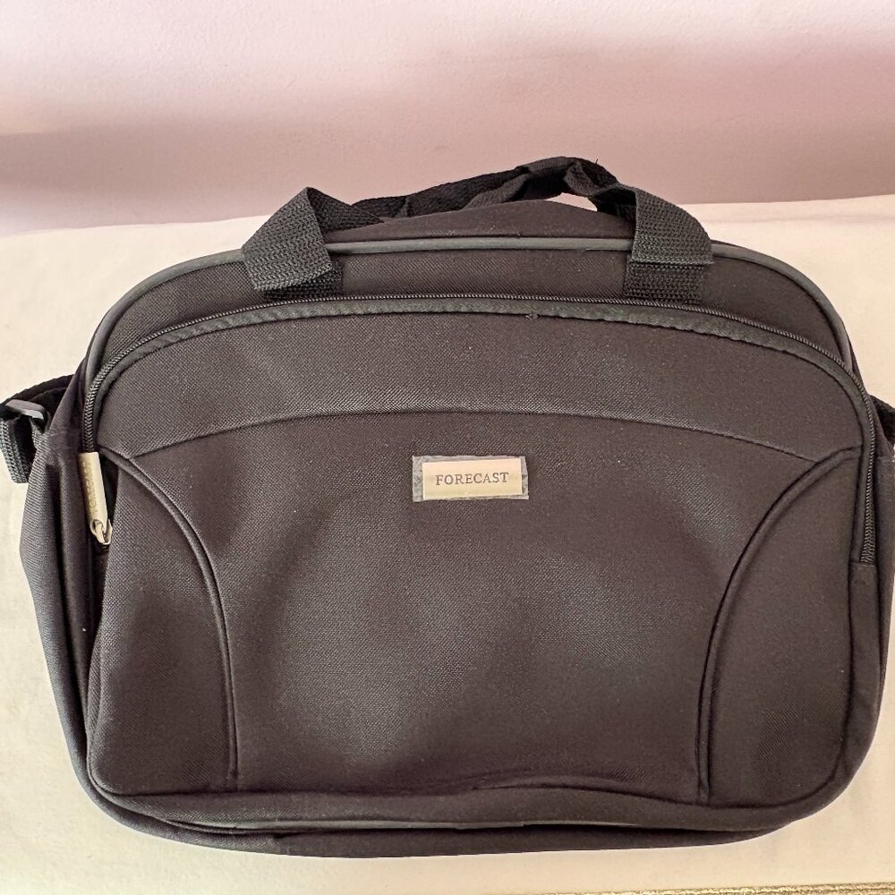 Forecast Computer Laptop Travel Bag (Black)